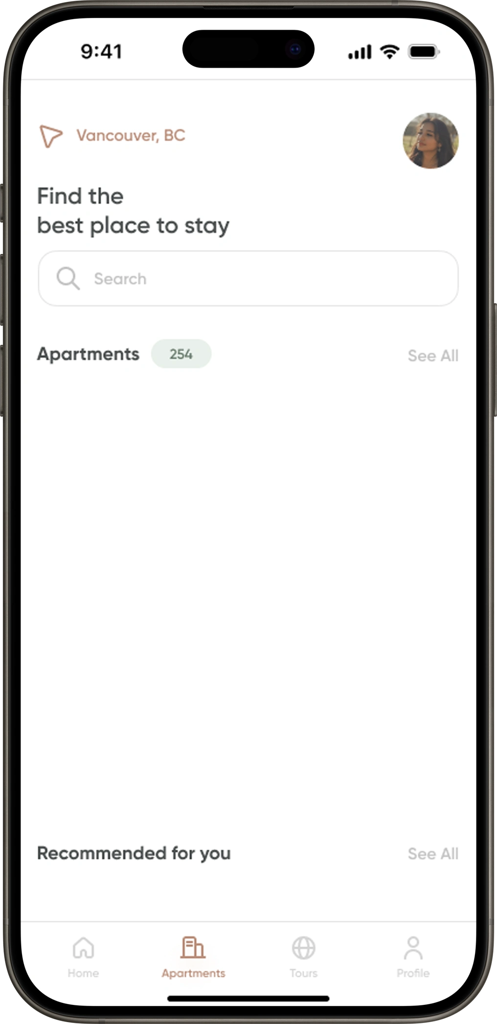 EcoCanada Tours app preview